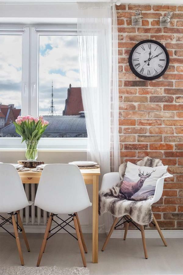Scandi Old Town Apartment 그단스크 외부 사진