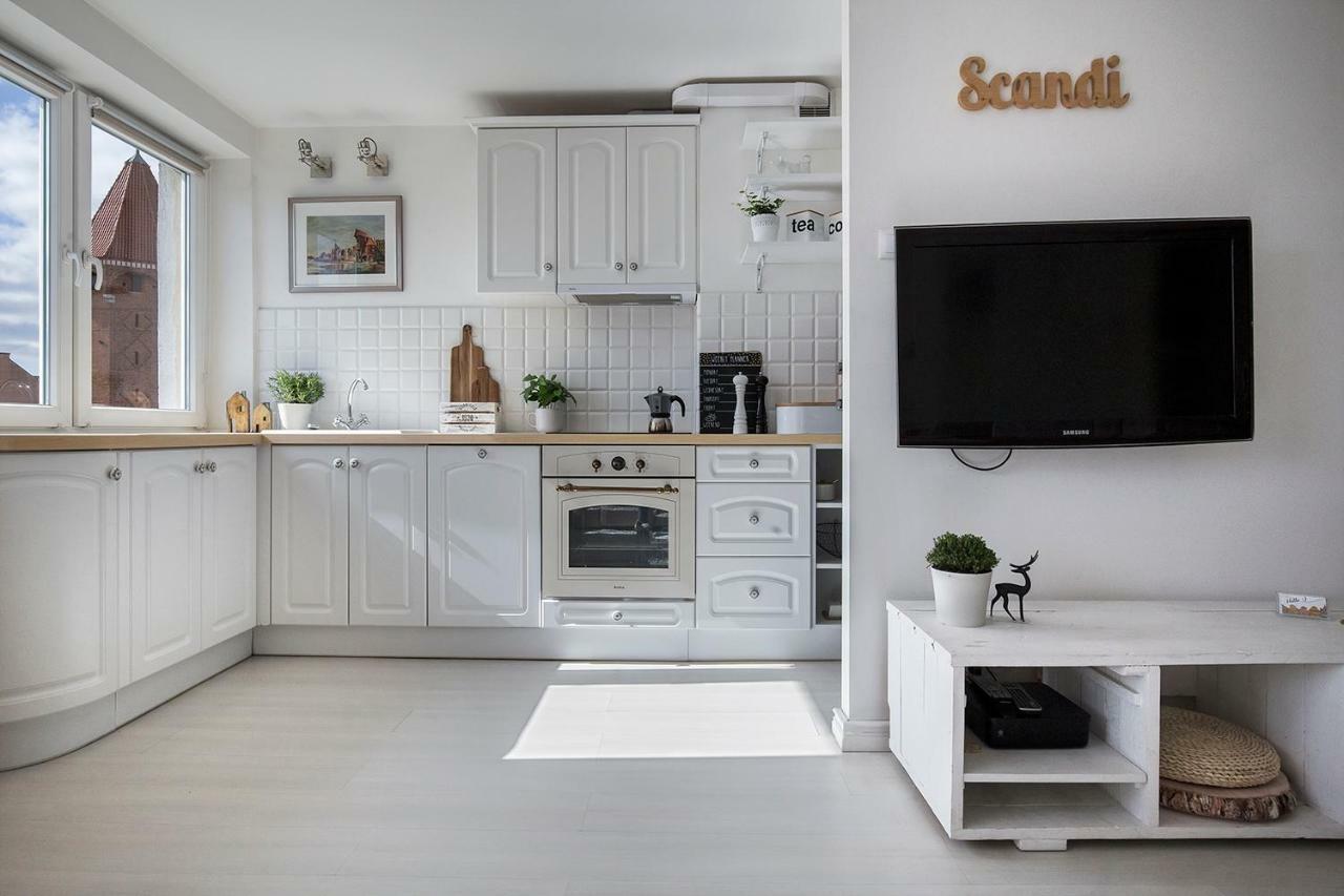 Scandi Old Town Apartment 그단스크 외부 사진