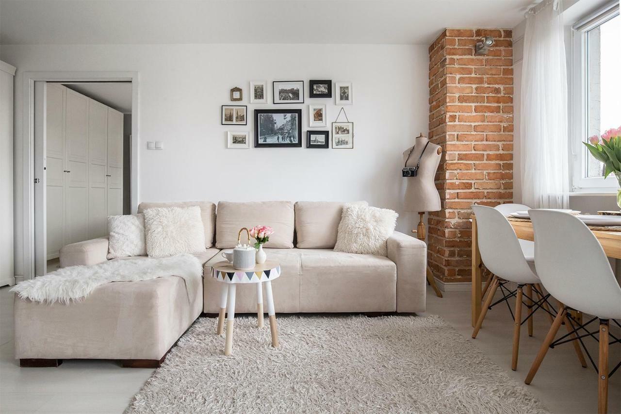 Scandi Old Town Apartment 그단스크 외부 사진