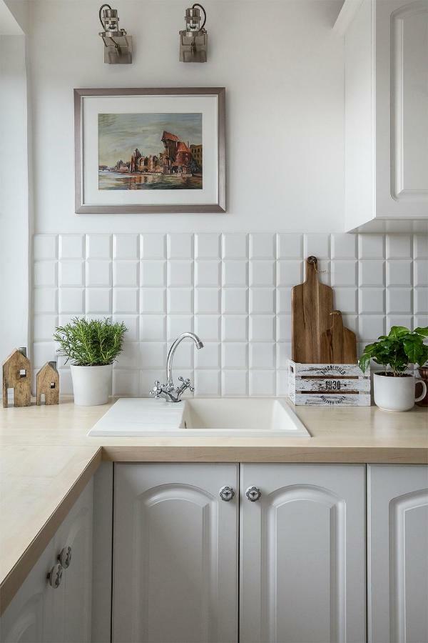 Scandi Old Town Apartment 그단스크 외부 사진